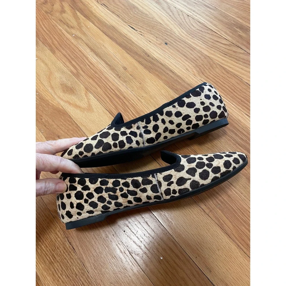 Clarks leopard print